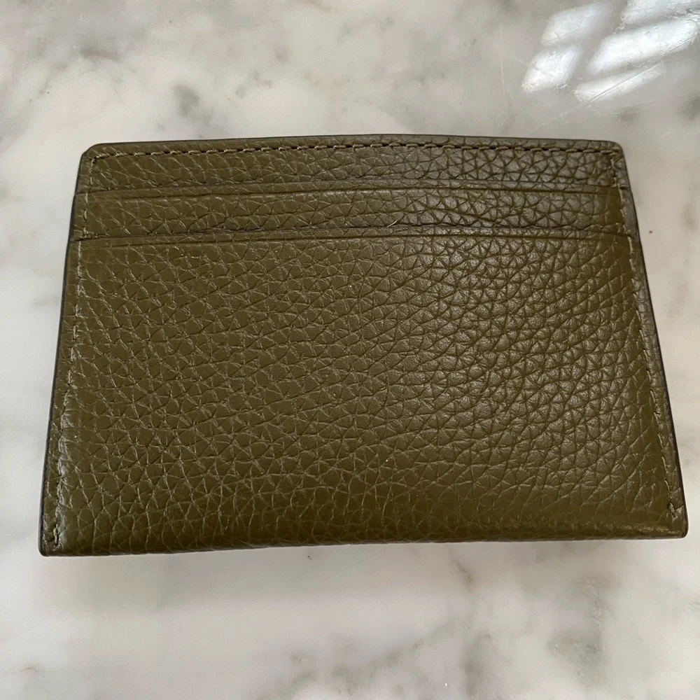 Michael Kors Olive Card Holder